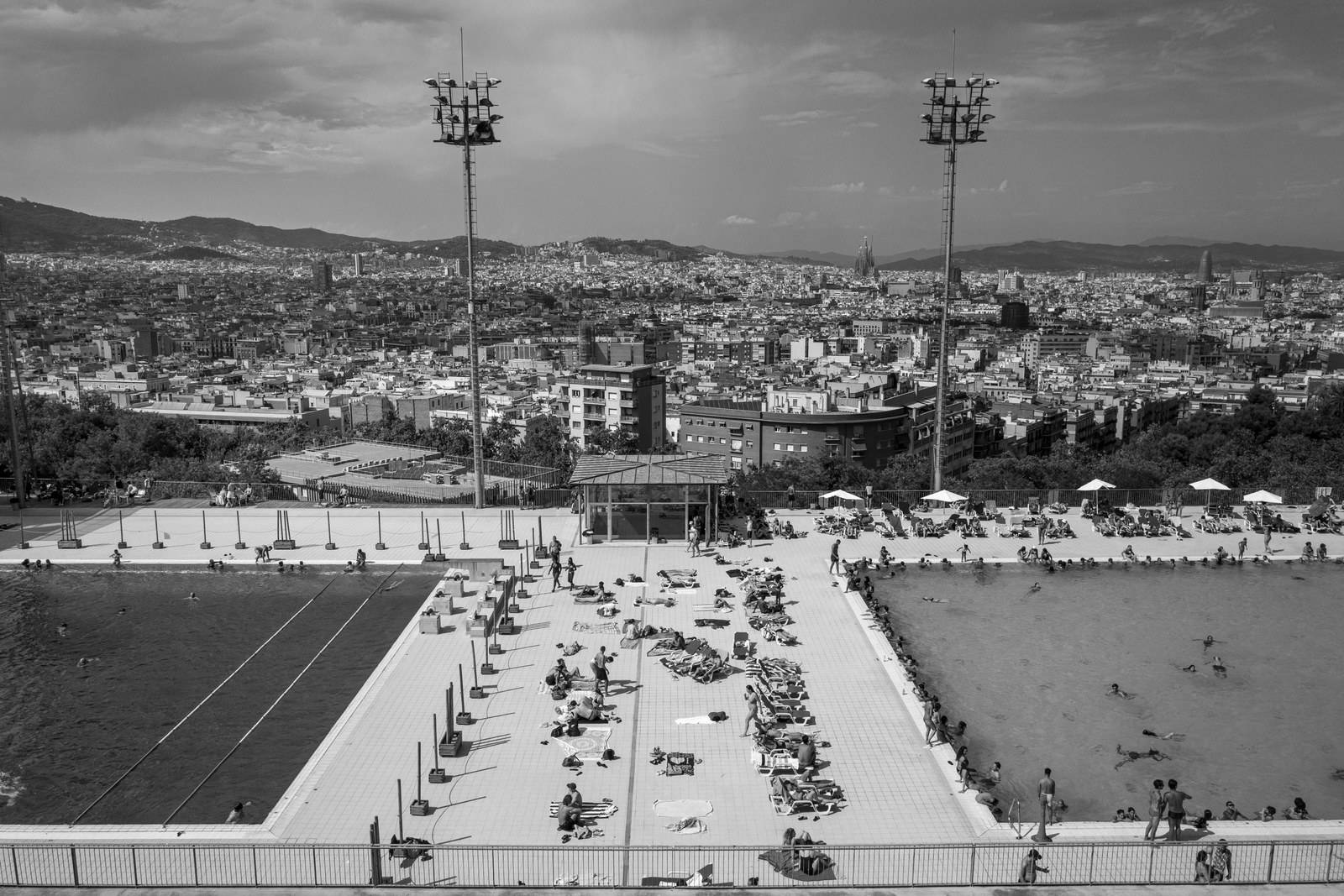 The Diving Pool, Montjuïc
